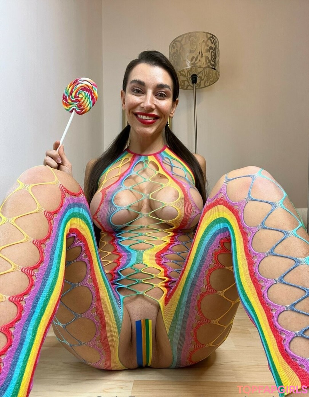 Naakte gelekte OnlyFans-foto van Steffi Haderlein #6506