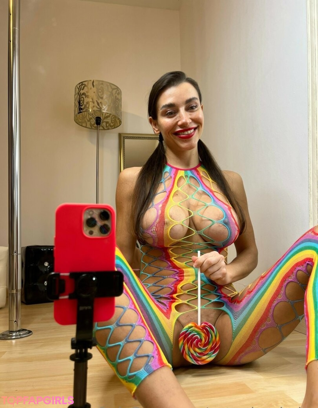 Naakte gelekte OnlyFans-foto van Steffi Haderlein #6507