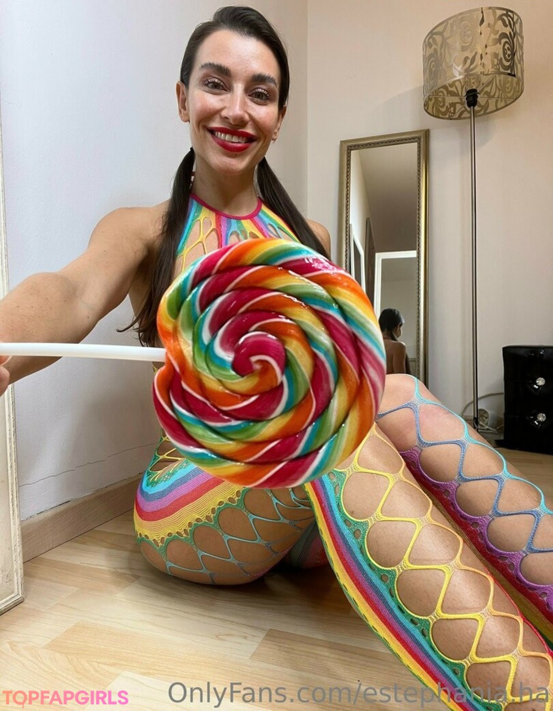 Naakte gelekte OnlyFans-foto van Steffi Haderlein #6508