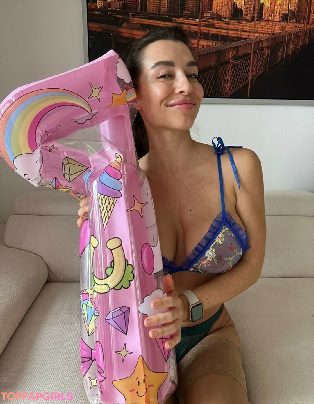 Naakte gelekte OnlyFans-foto van Steffi Haderlein #7329