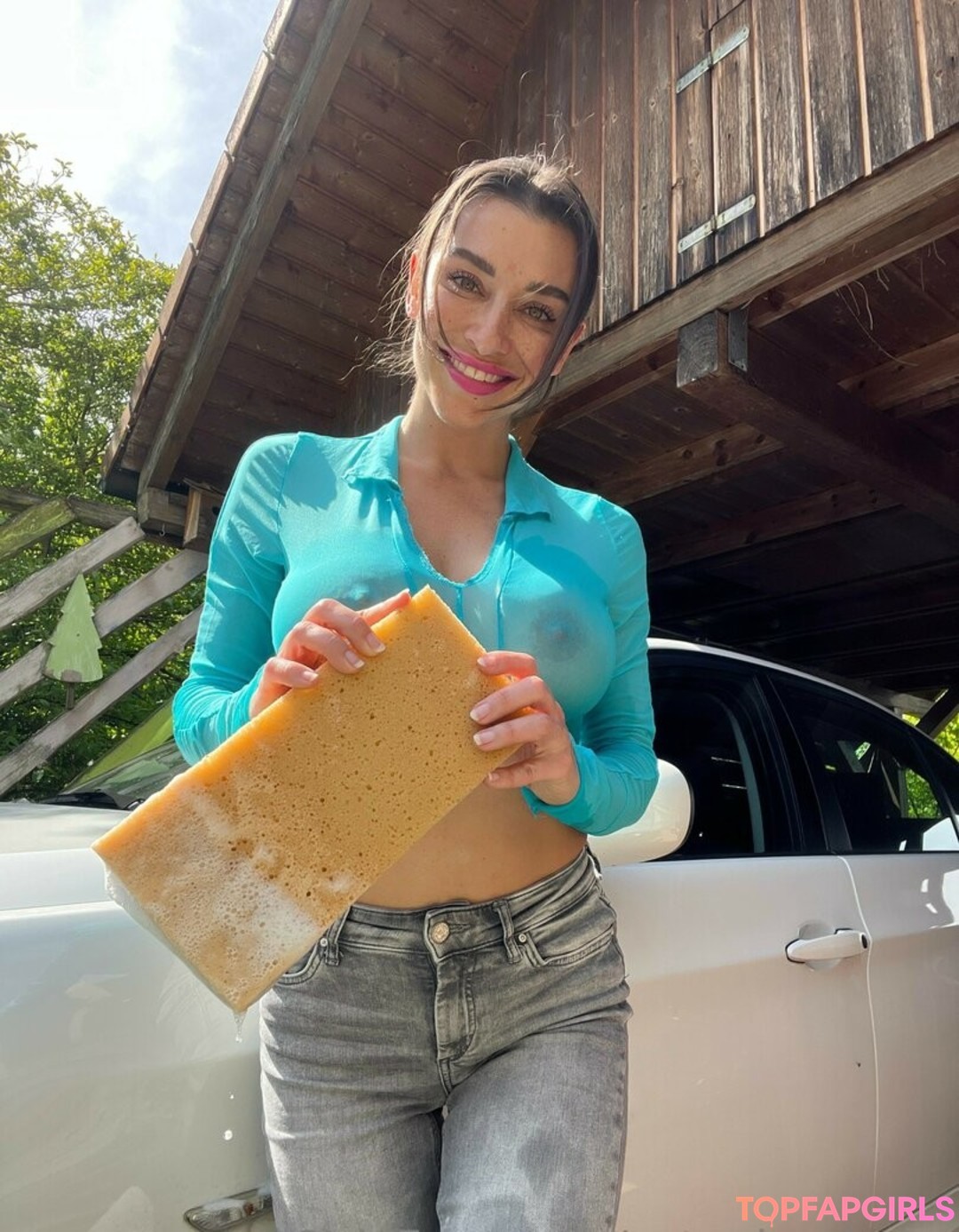 Naakte gelekte OnlyFans-foto van Steffi Haderlein #7374