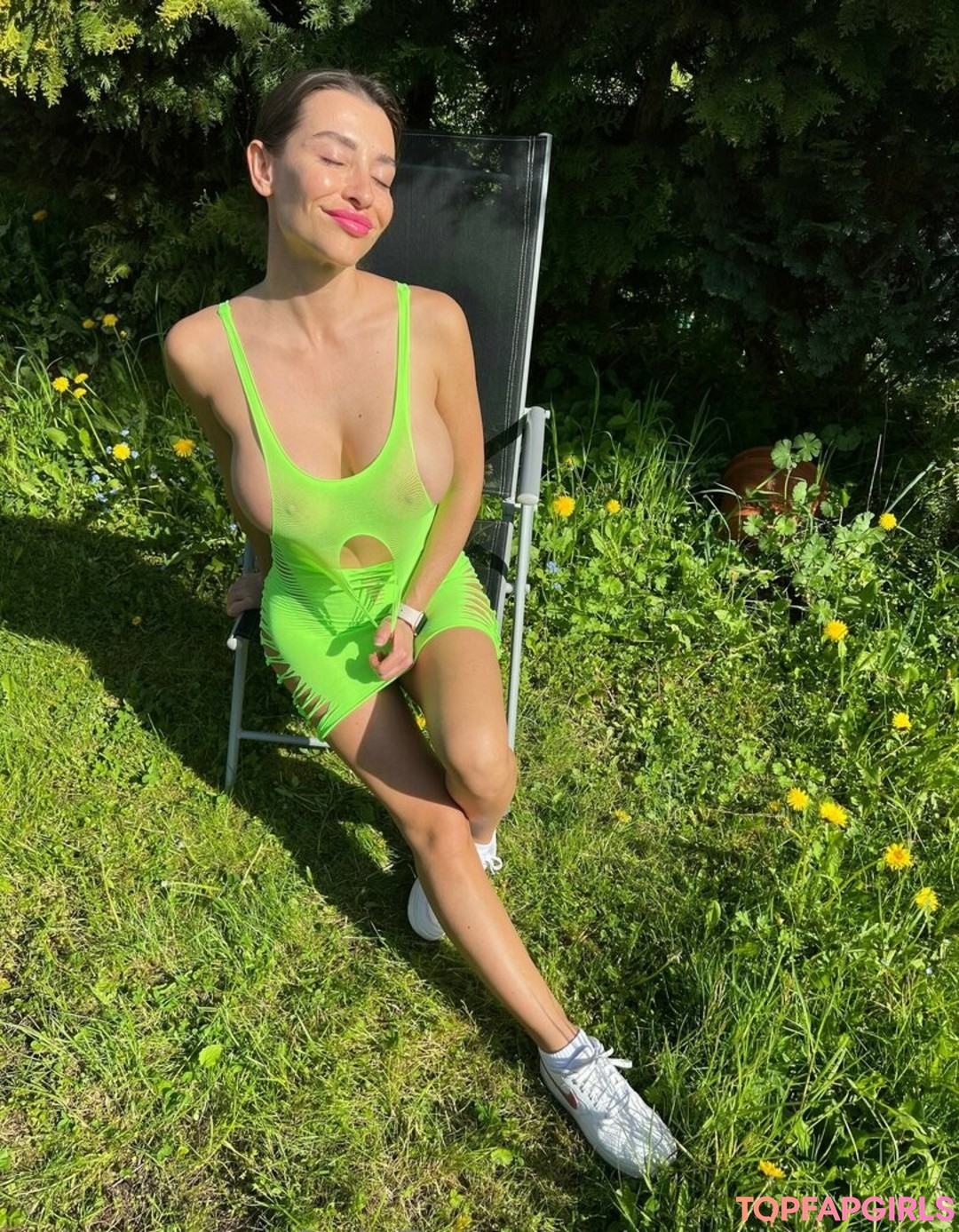 Naakte gelekte OnlyFans-foto van Steffi Haderlein #7804