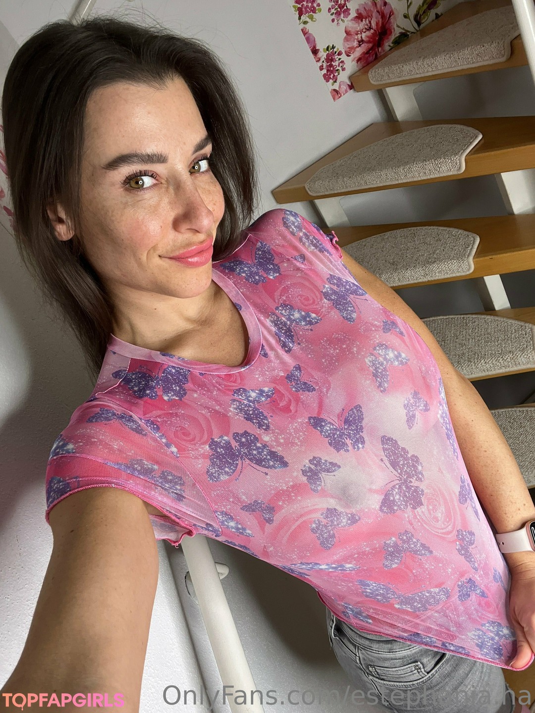 Naakte gelekte OnlyFans-foto van Steffi Haderlein #1444