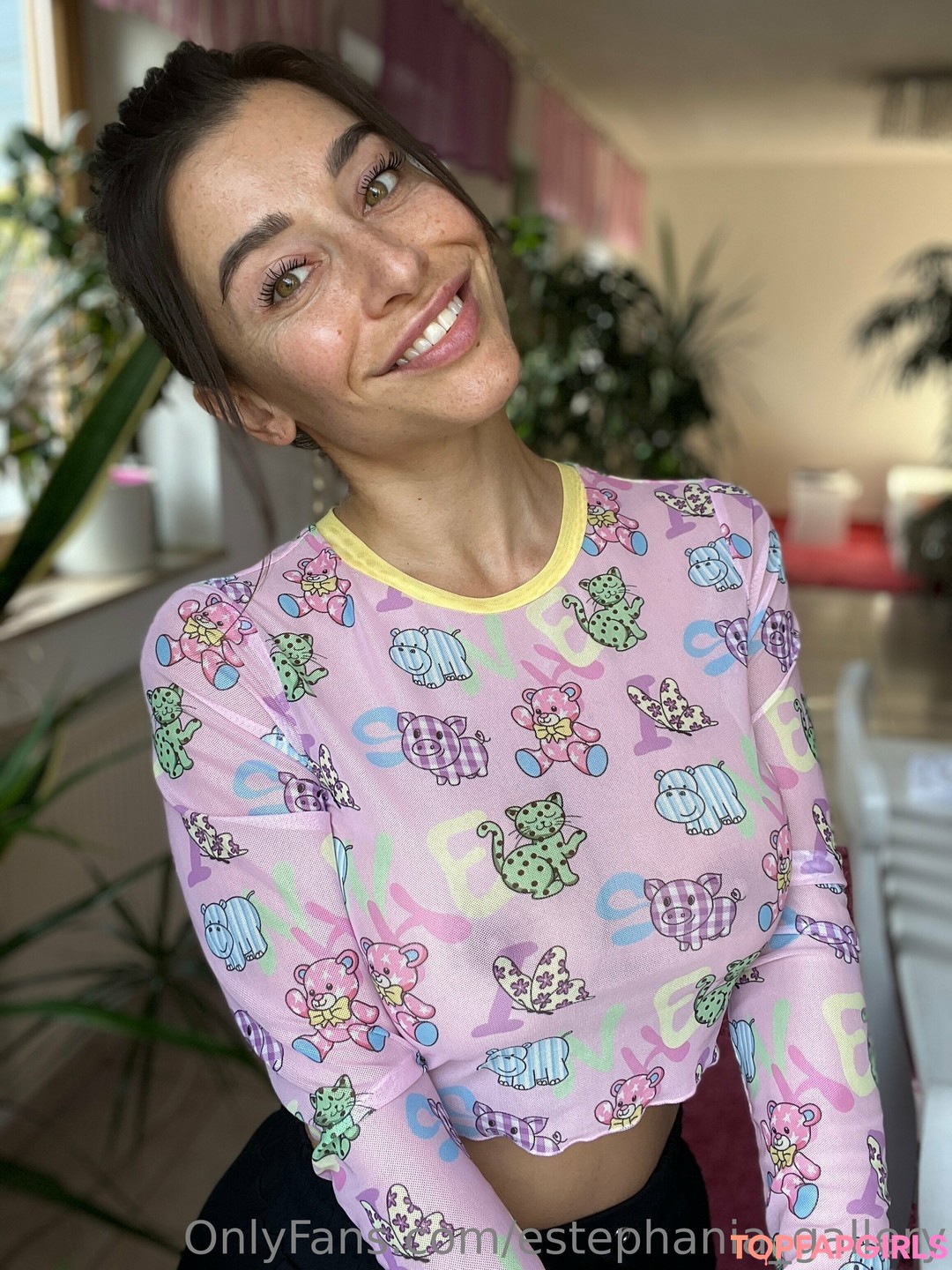 Naakte gelekte OnlyFans-foto van Steffi Haderlein #1887