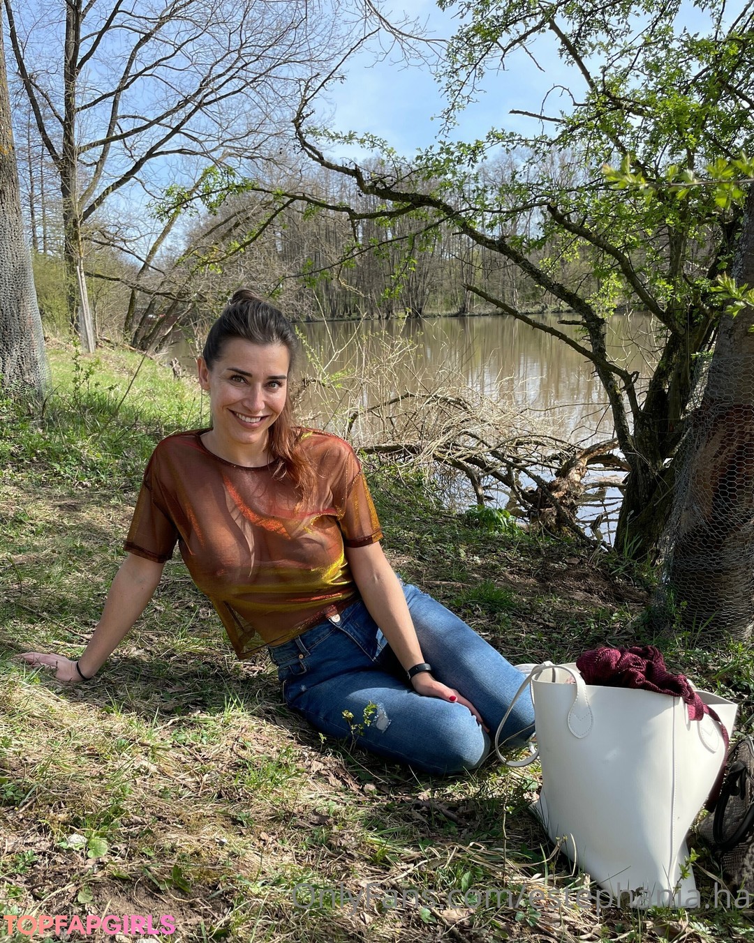 Naakte gelekte OnlyFans-foto van Steffi Haderlein #1900