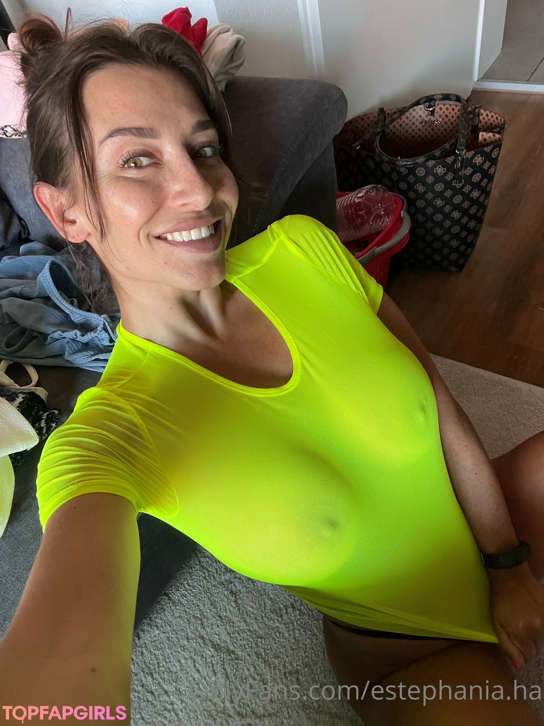 Naakte gelekte OnlyFans-foto van Steffi Haderlein #1967