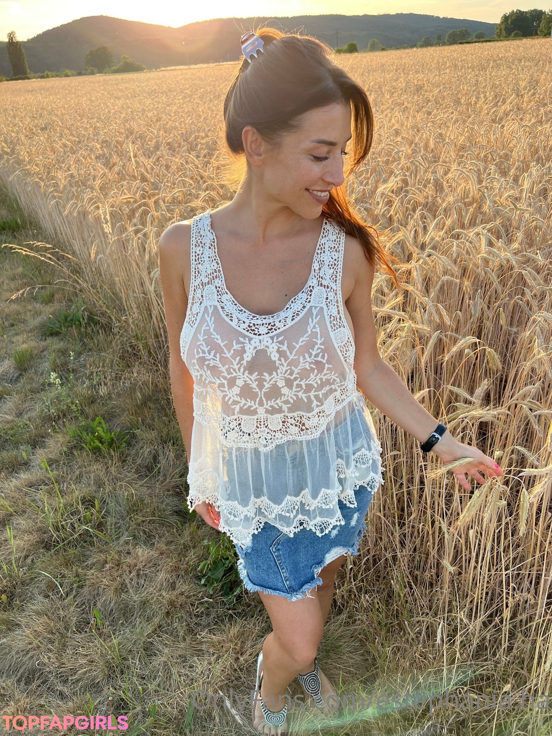 Naakte gelekte OnlyFans-foto van Steffi Haderlein #2005