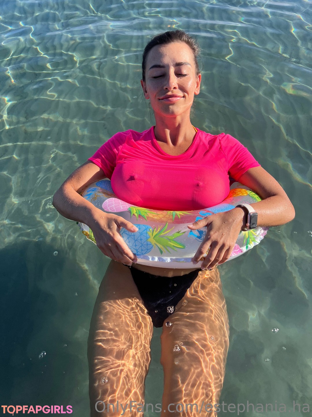 Naakte gelekte OnlyFans-foto van Steffi Haderlein #2328