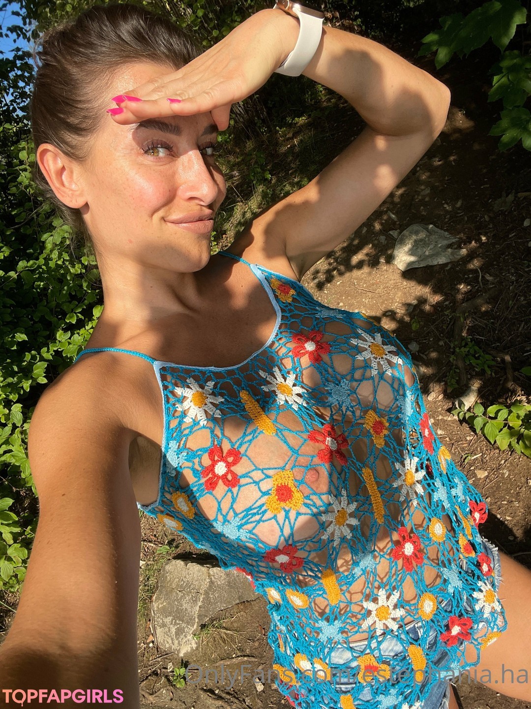 Naakte gelekte OnlyFans-foto van Steffi Haderlein #2599