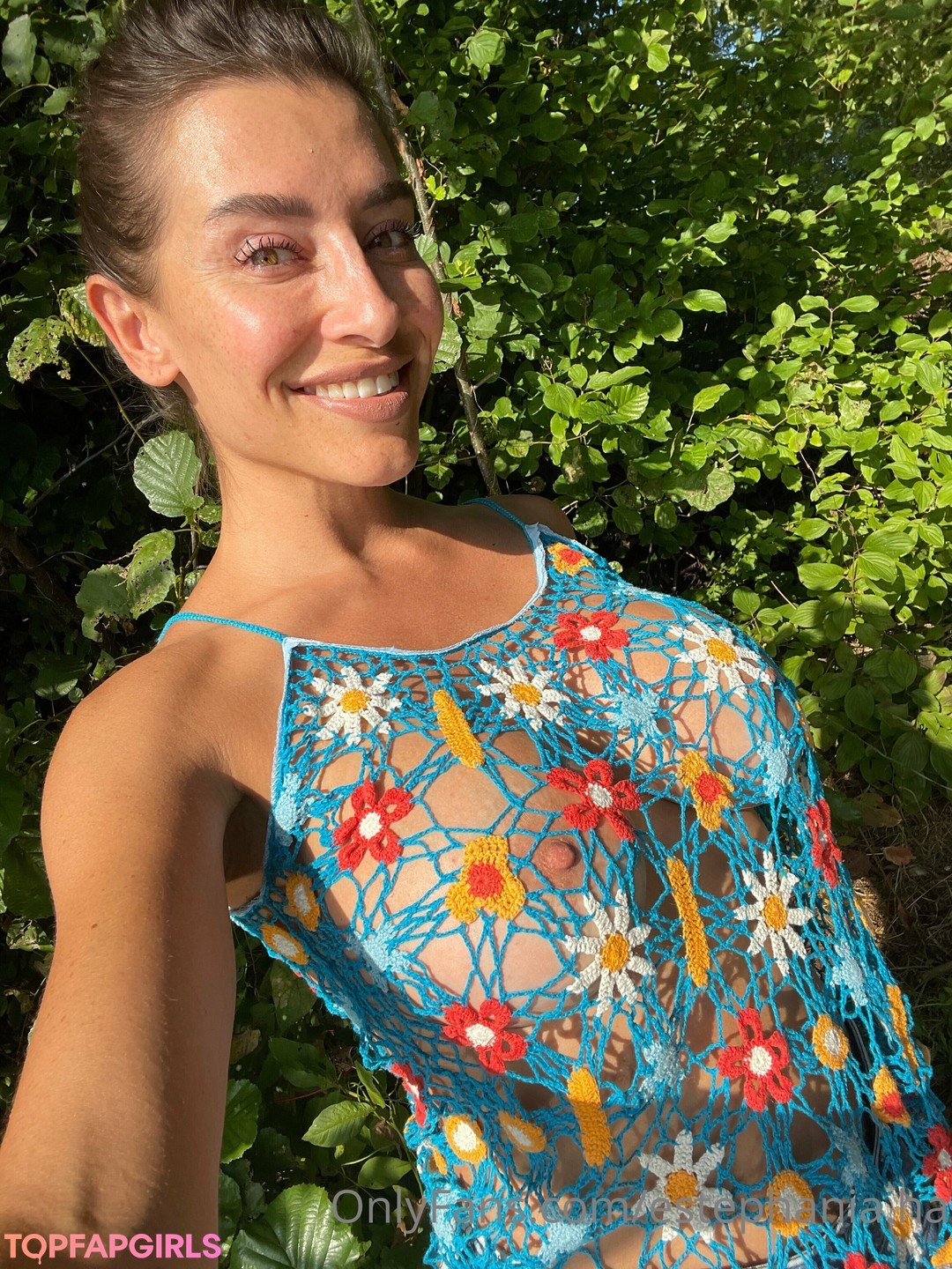 Naakte gelekte OnlyFans-foto van Steffi Haderlein #2653