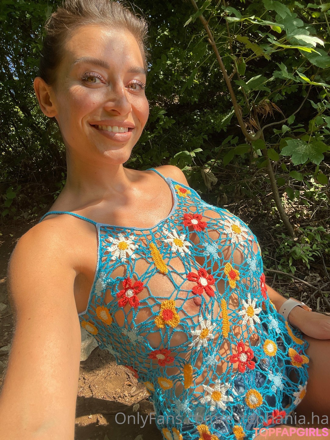 Naakte gelekte OnlyFans-foto van Steffi Haderlein #2698