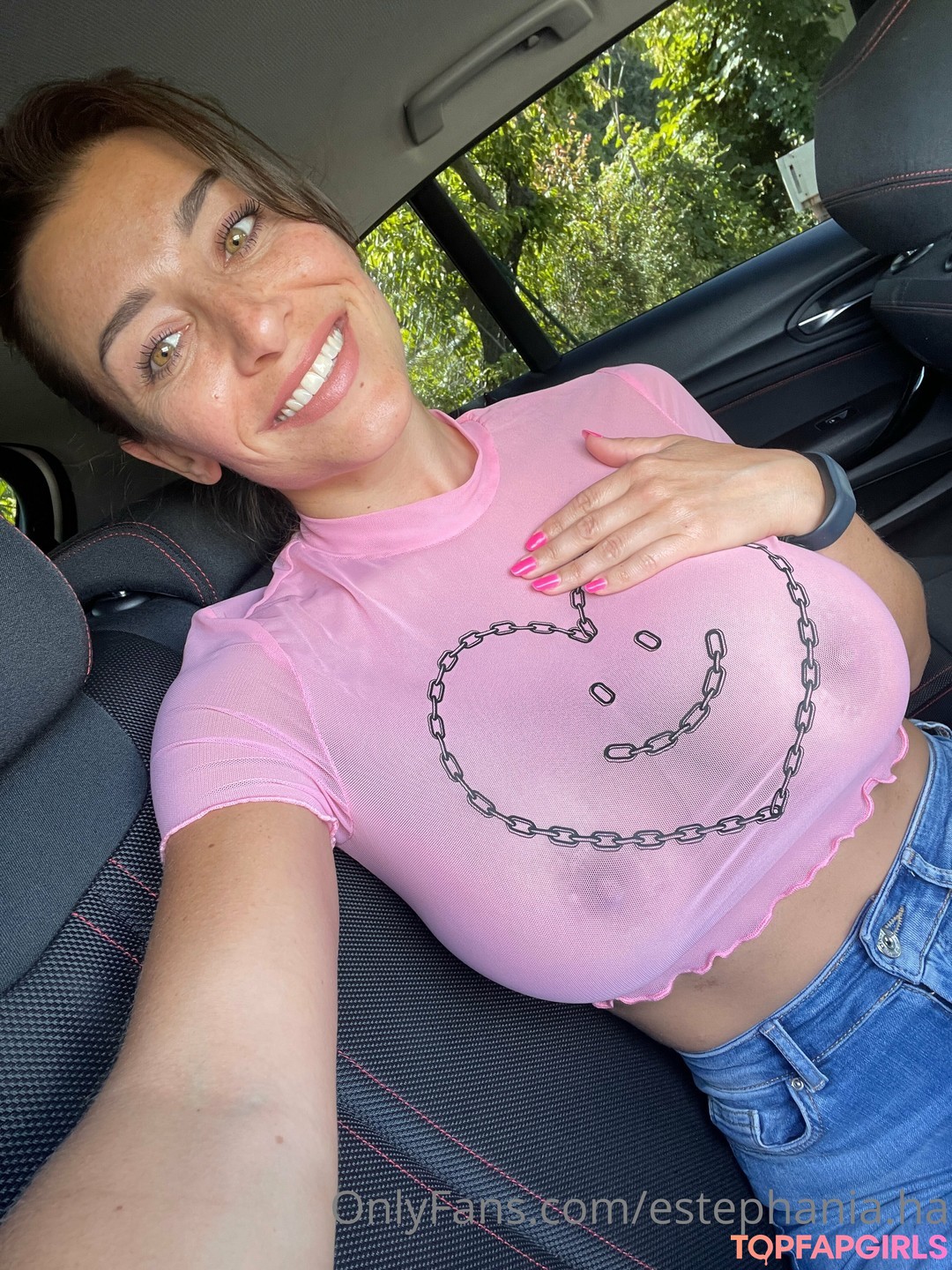 Naakte gelekte OnlyFans-foto van Steffi Haderlein #2718