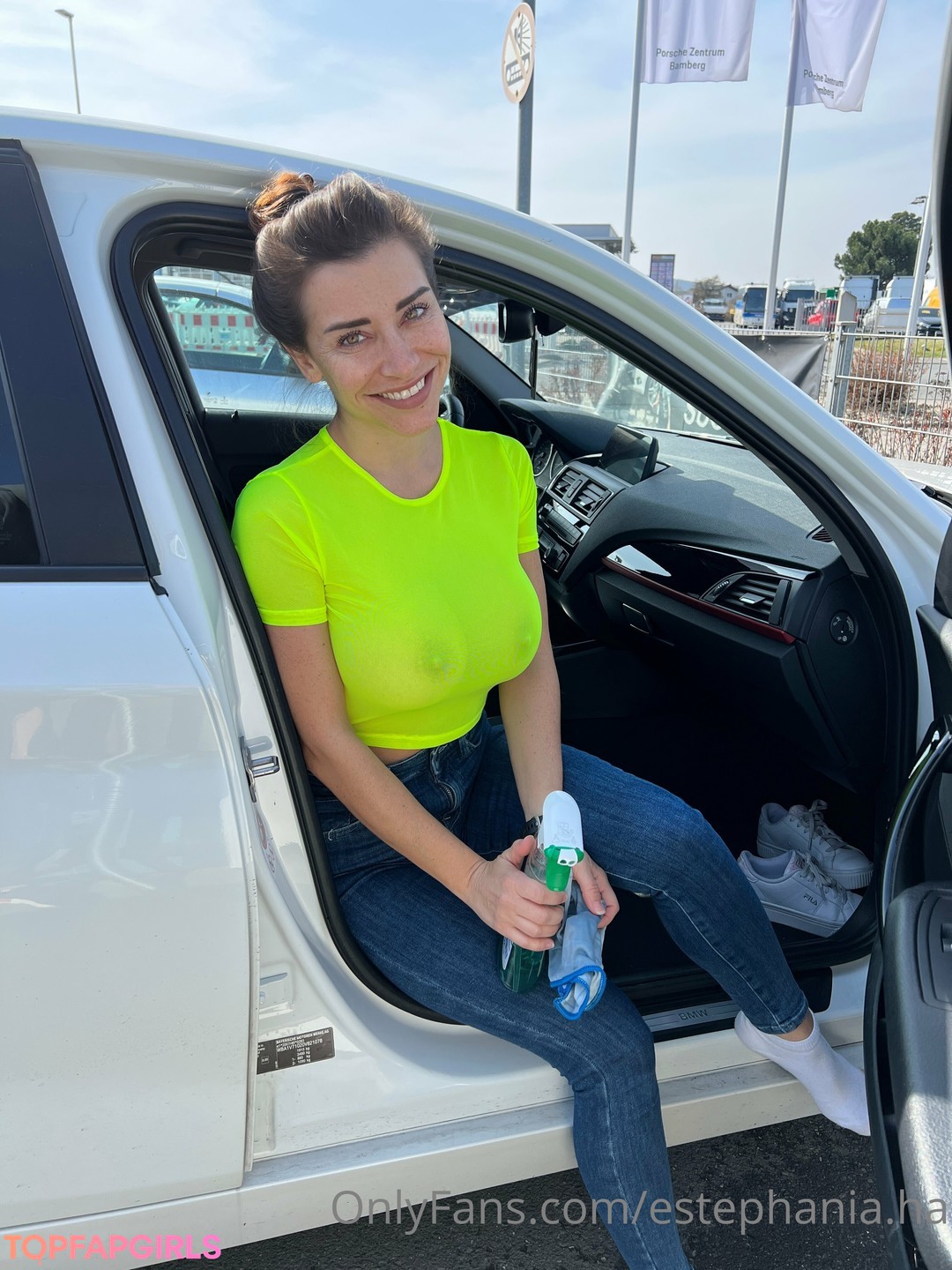 Naakte gelekte OnlyFans-foto van Steffi Haderlein #2879