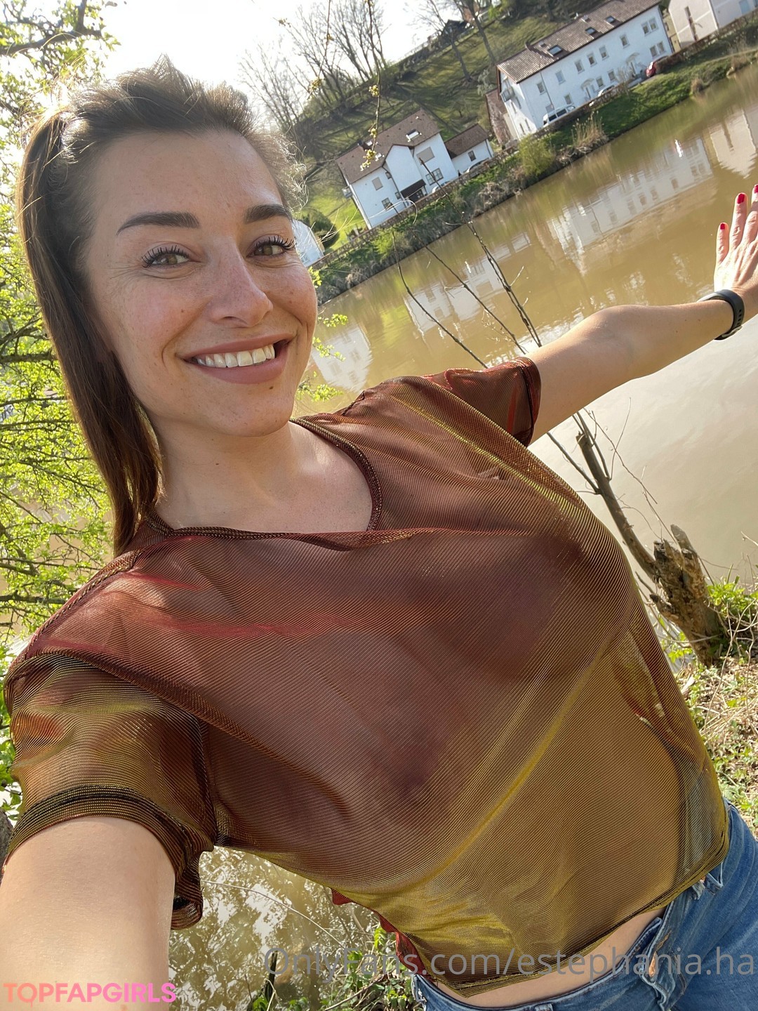 Naakte gelekte OnlyFans-foto van Steffi Haderlein #2939