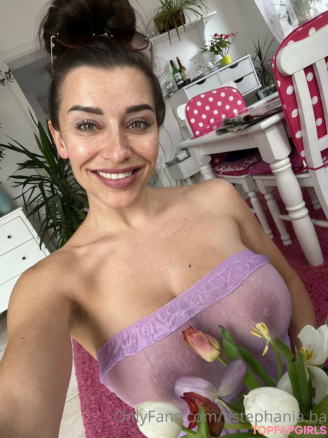 Naakte gelekte OnlyFans-foto van Steffi Haderlein #2974