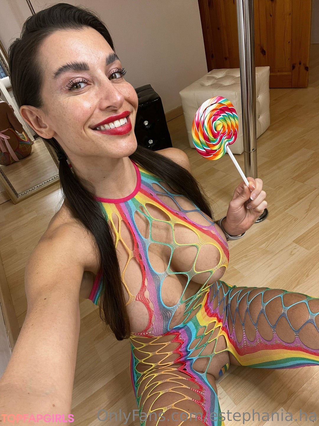 Naakte gelekte OnlyFans-foto van Steffi Haderlein #65