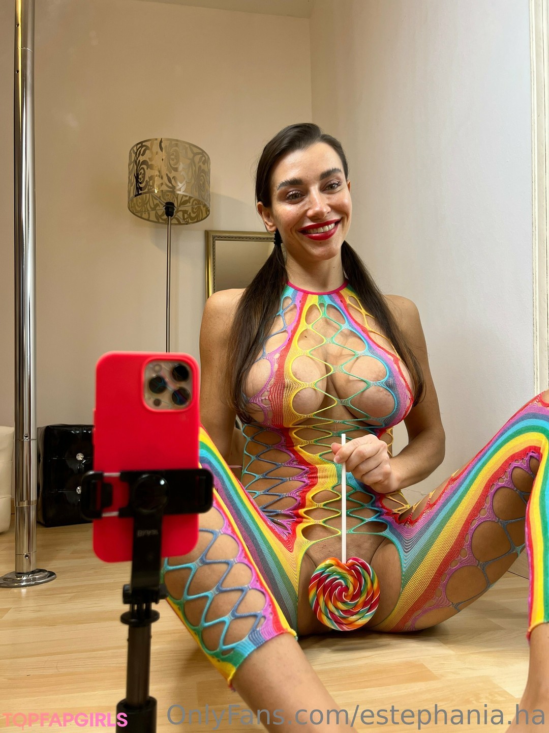 Naakte gelekte OnlyFans-foto van Steffi Haderlein #76