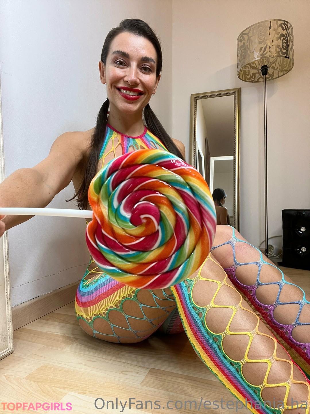 Naakte gelekte OnlyFans-foto van Steffi Haderlein #77