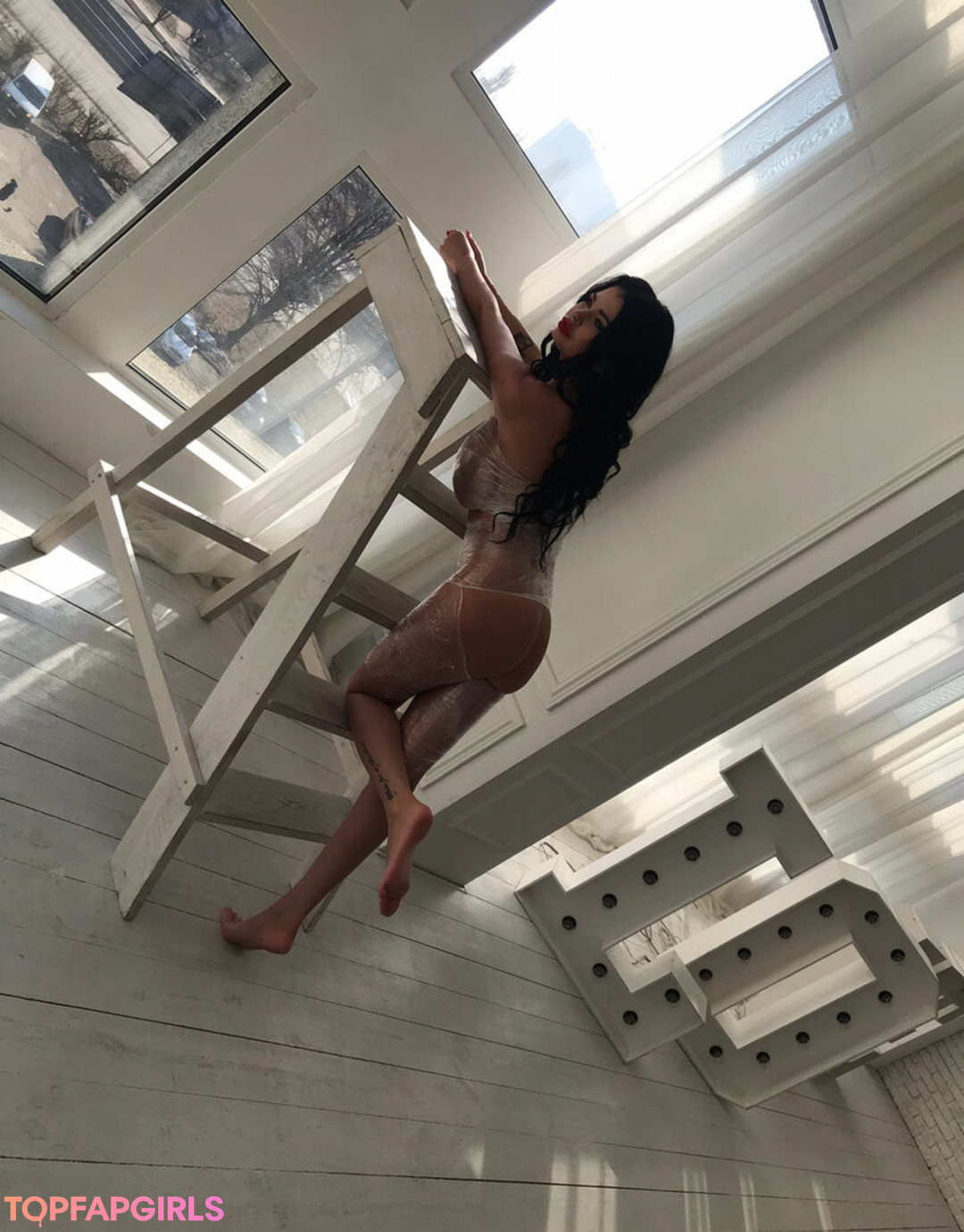 Naakte gelekte OnlyFans-foto van Sha Rizel #1219