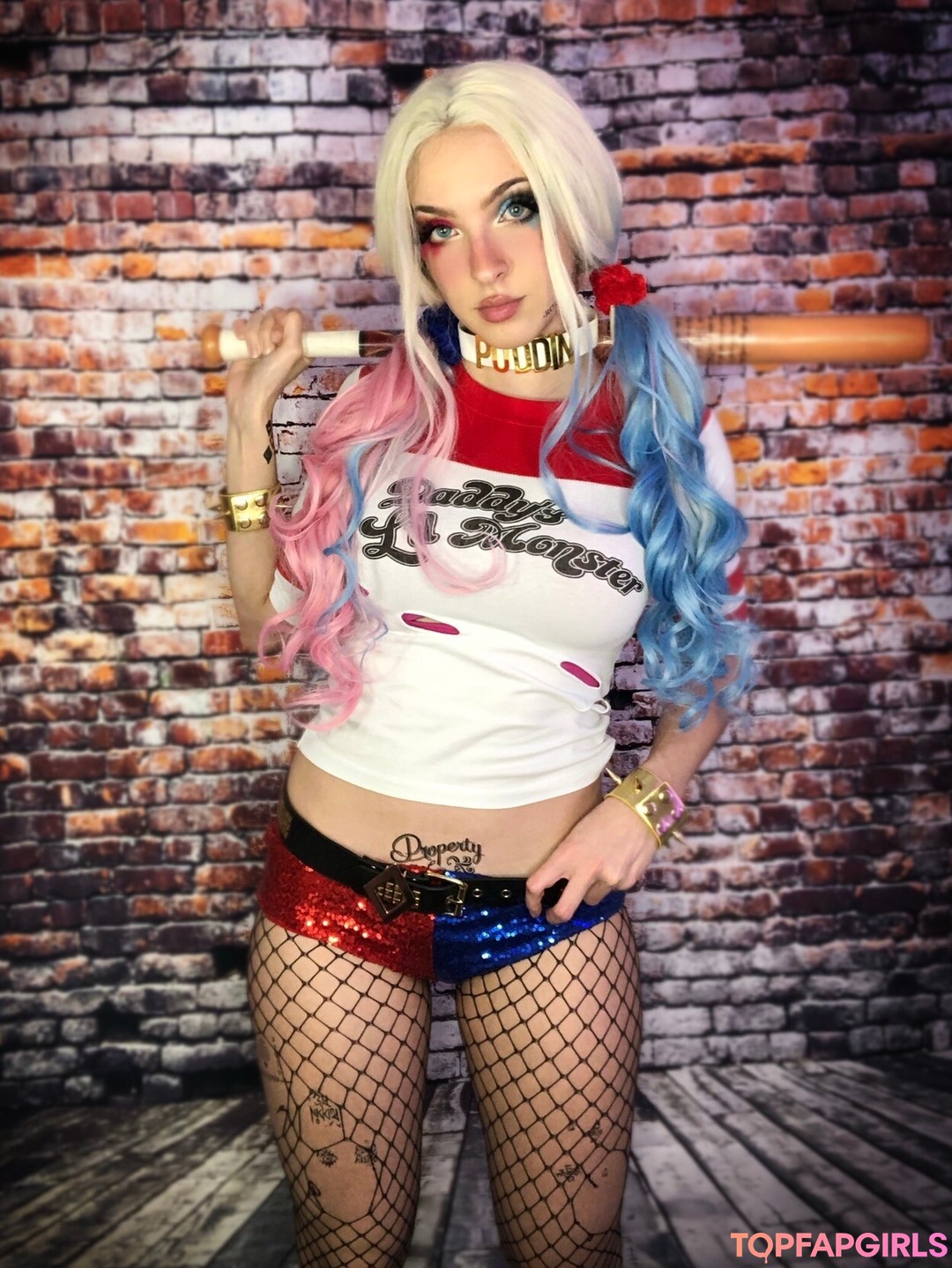 Naakte gelekte OnlyFans-foto van Bri #1364