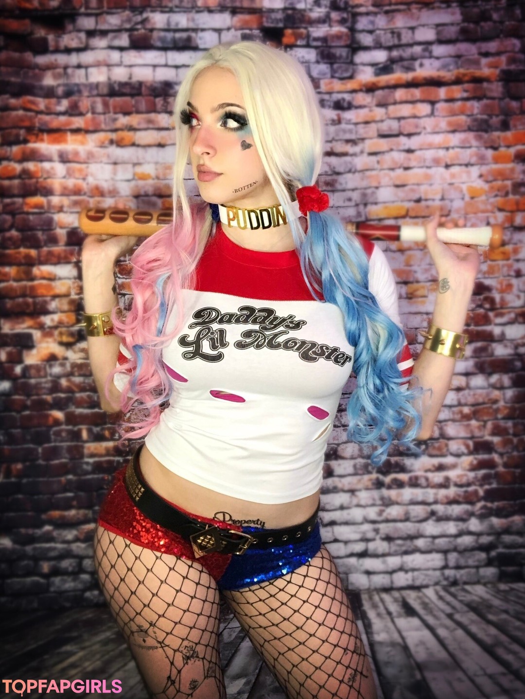 Naakte gelekte OnlyFans-foto van Bri #1384