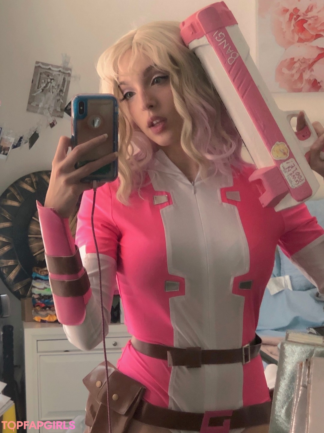 Naakte gelekte OnlyFans-foto van Bri #1689