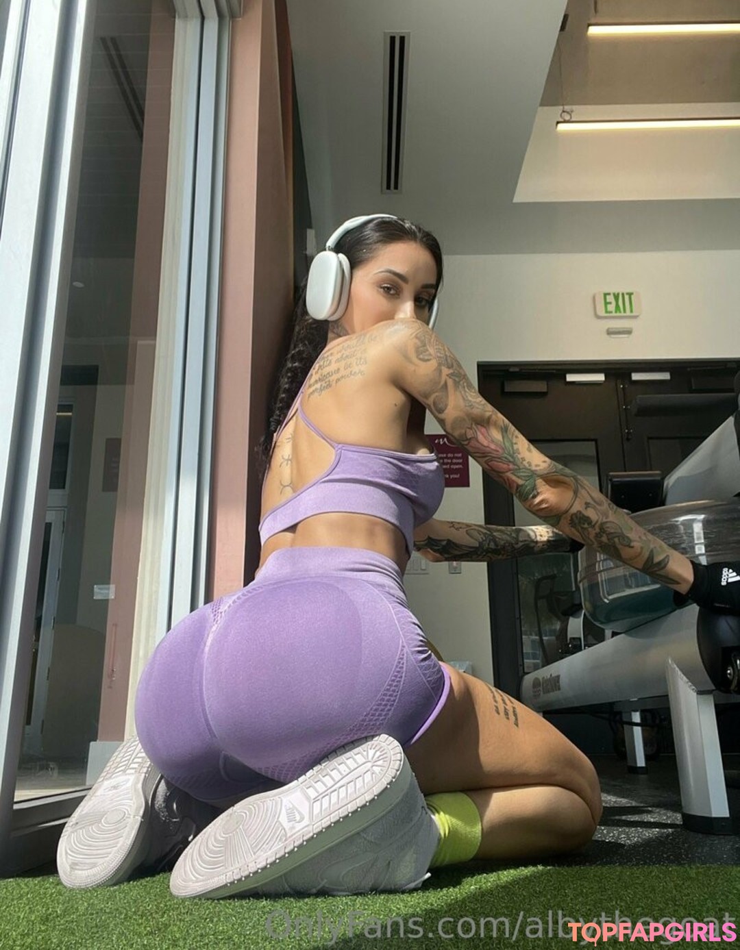 Naakte gelekte OnlyFans-foto van Albythegoat #106