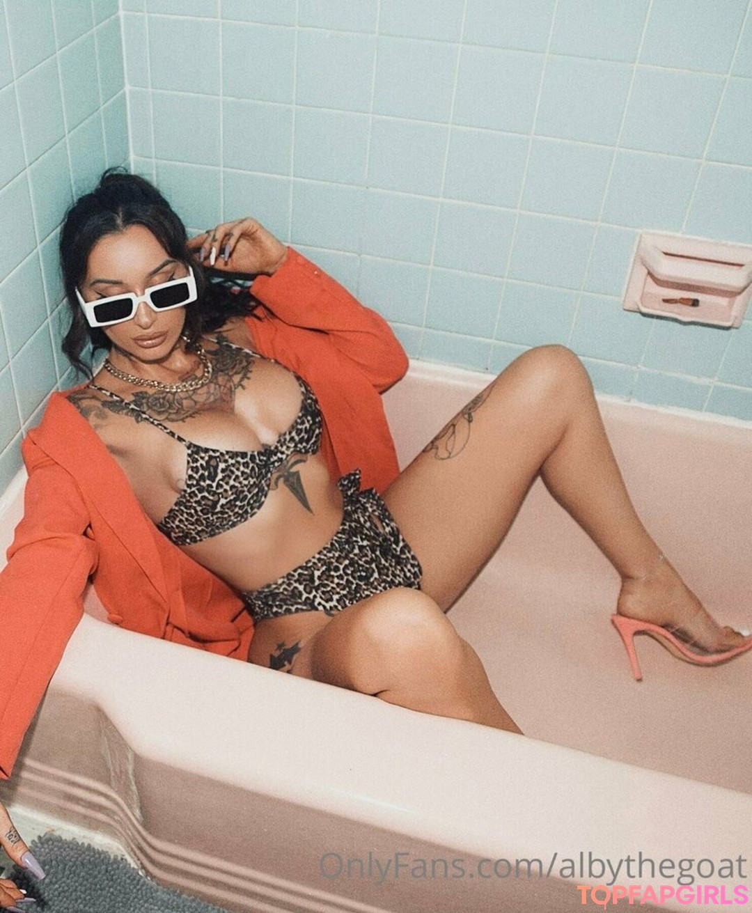 Naakte gelekte OnlyFans-foto van Albythegoat #44