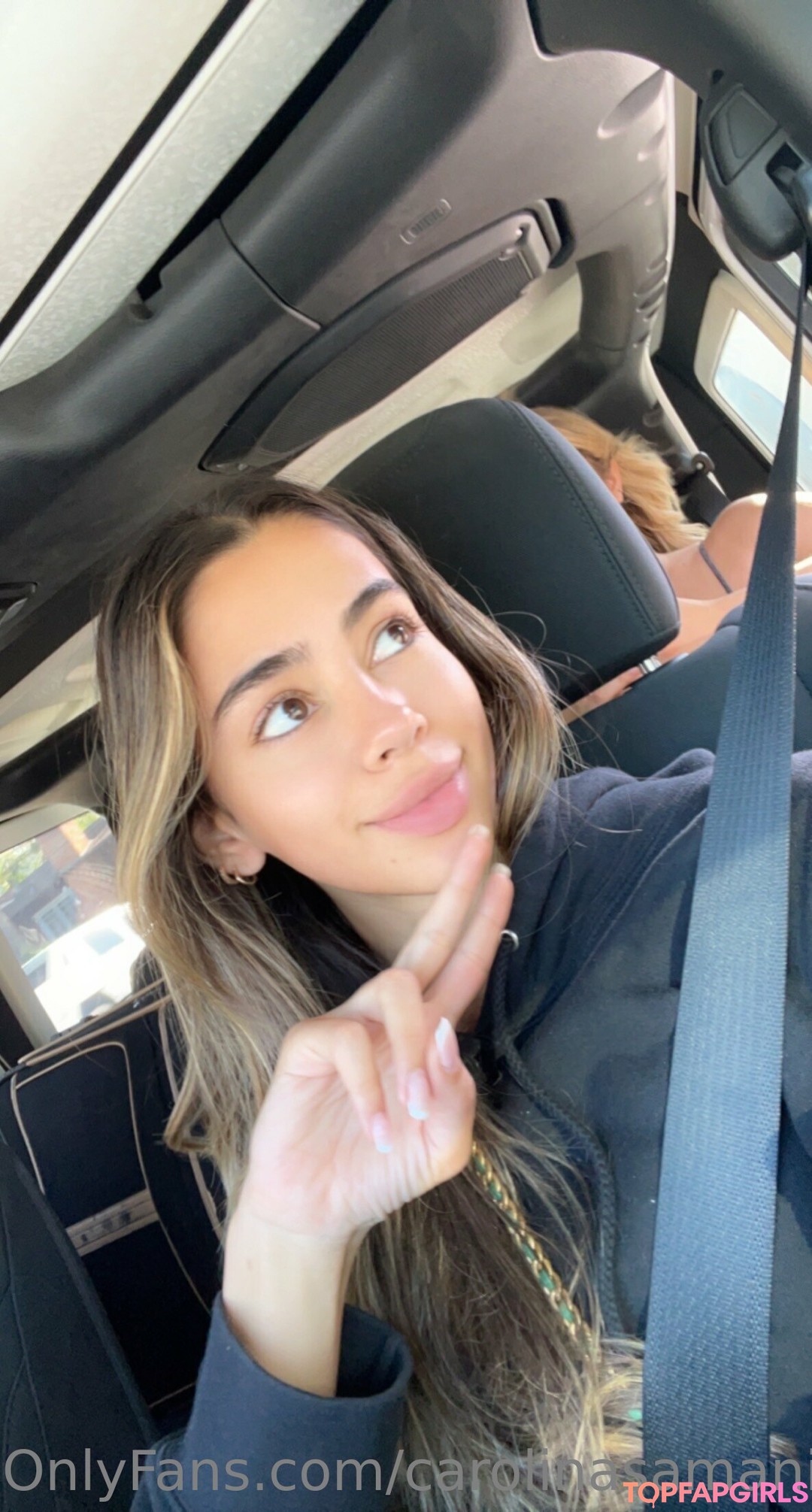 Naakte gelekte OnlyFans-foto van Carolina Samani #69