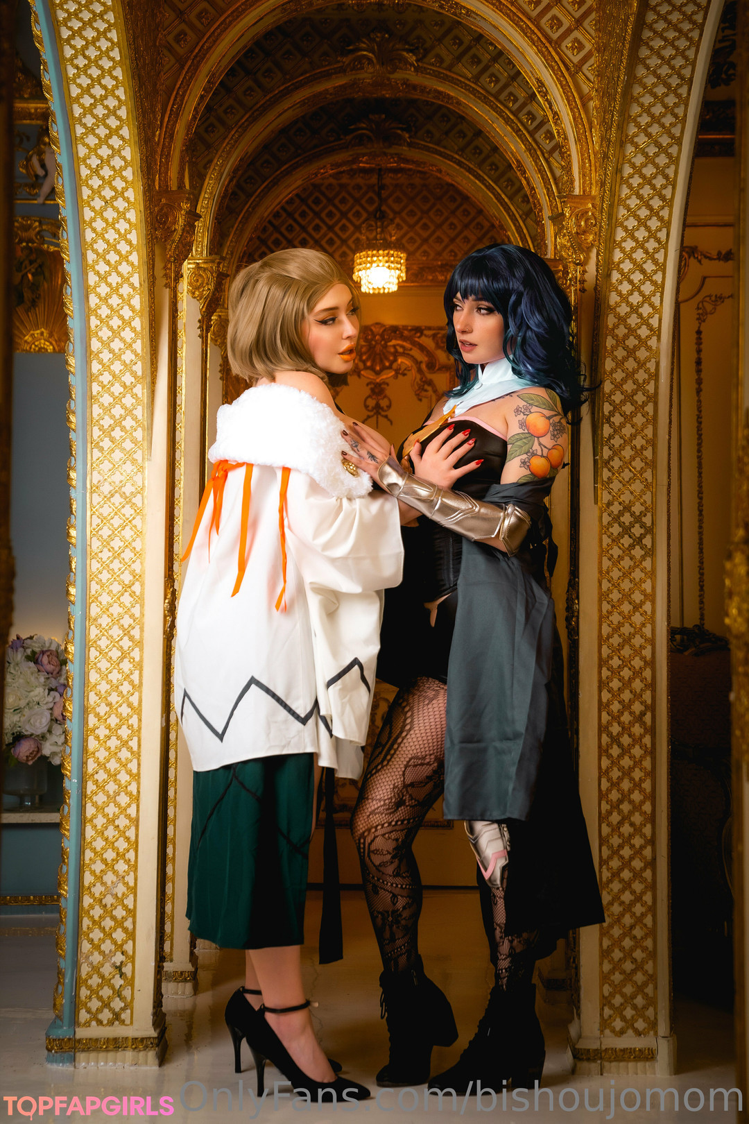 Naakte gelekte OnlyFans-foto van Bishoujo Mom #670