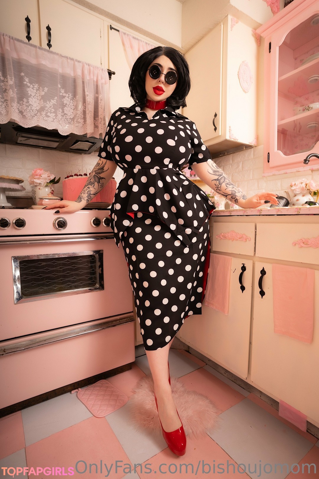 Naakte gelekte OnlyFans-foto van Bishoujo Mom #880