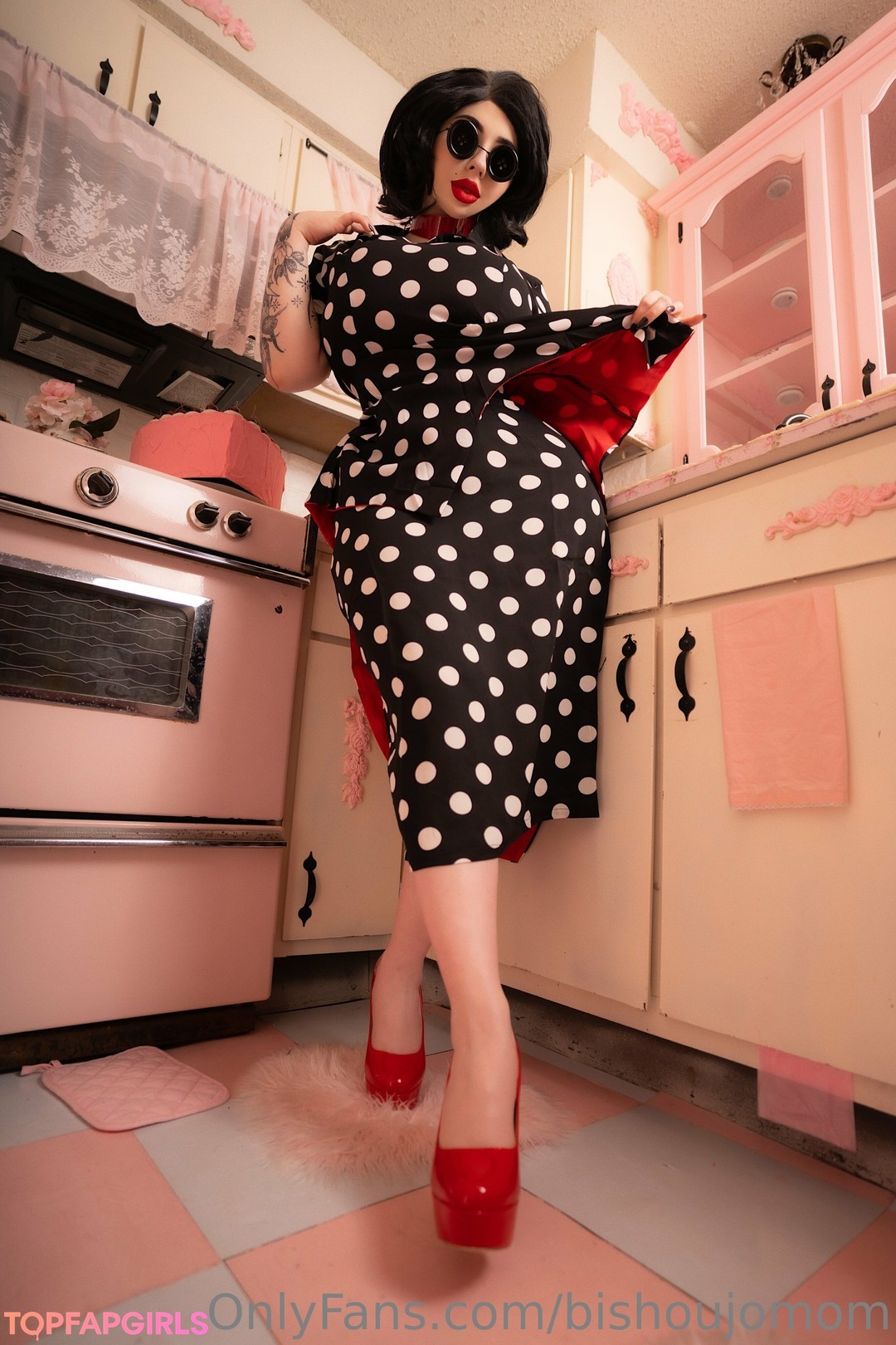 Naakte gelekte OnlyFans-foto van Bishoujo Mom #897