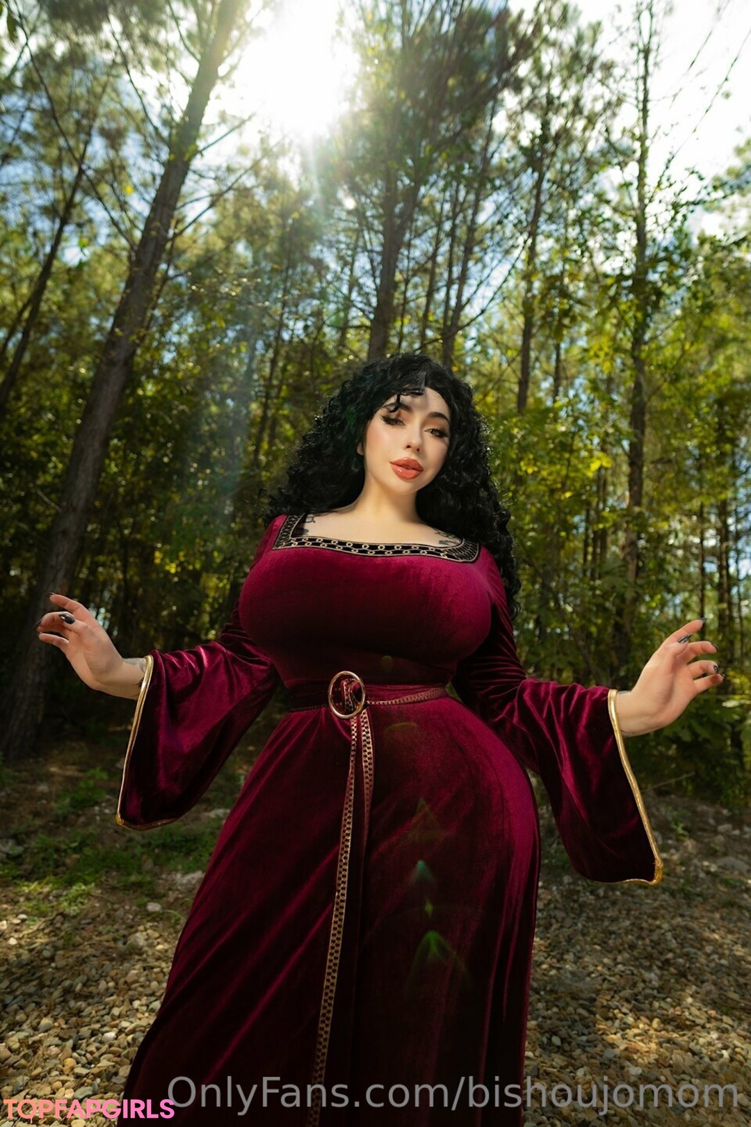 Naakte gelekte OnlyFans-foto van Bishoujo Mom #943