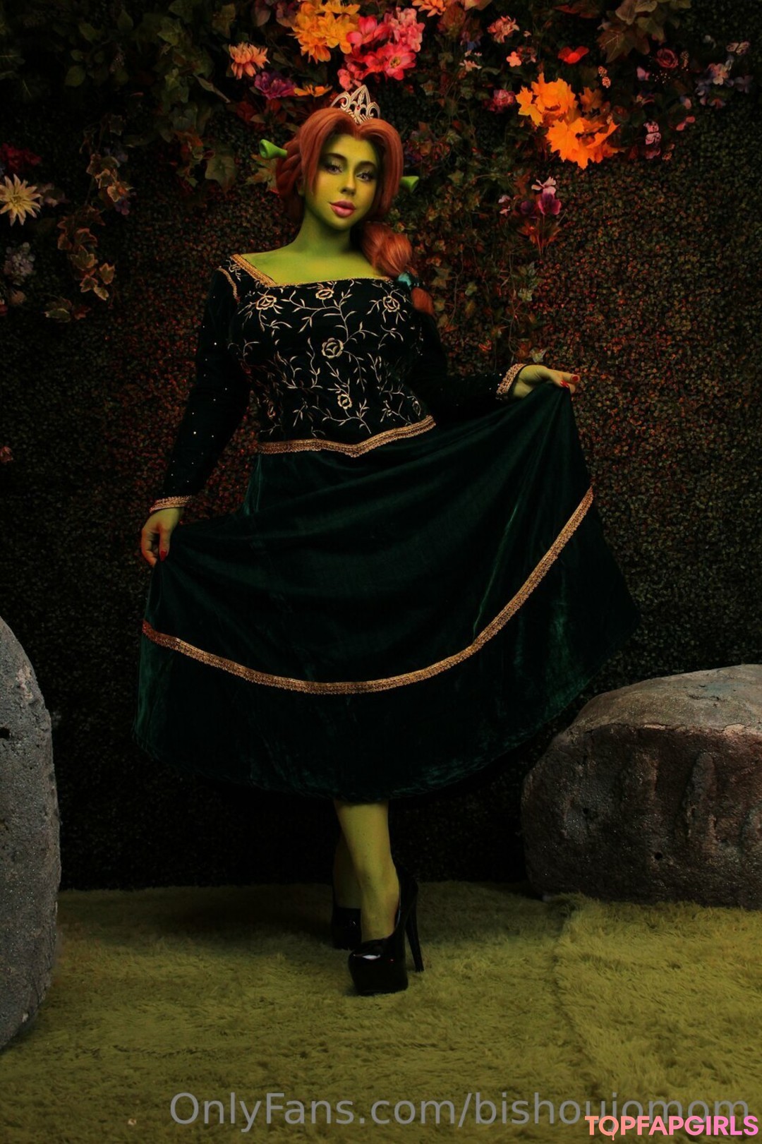 Naakte gelekte OnlyFans-foto van Bishoujo Mom #957