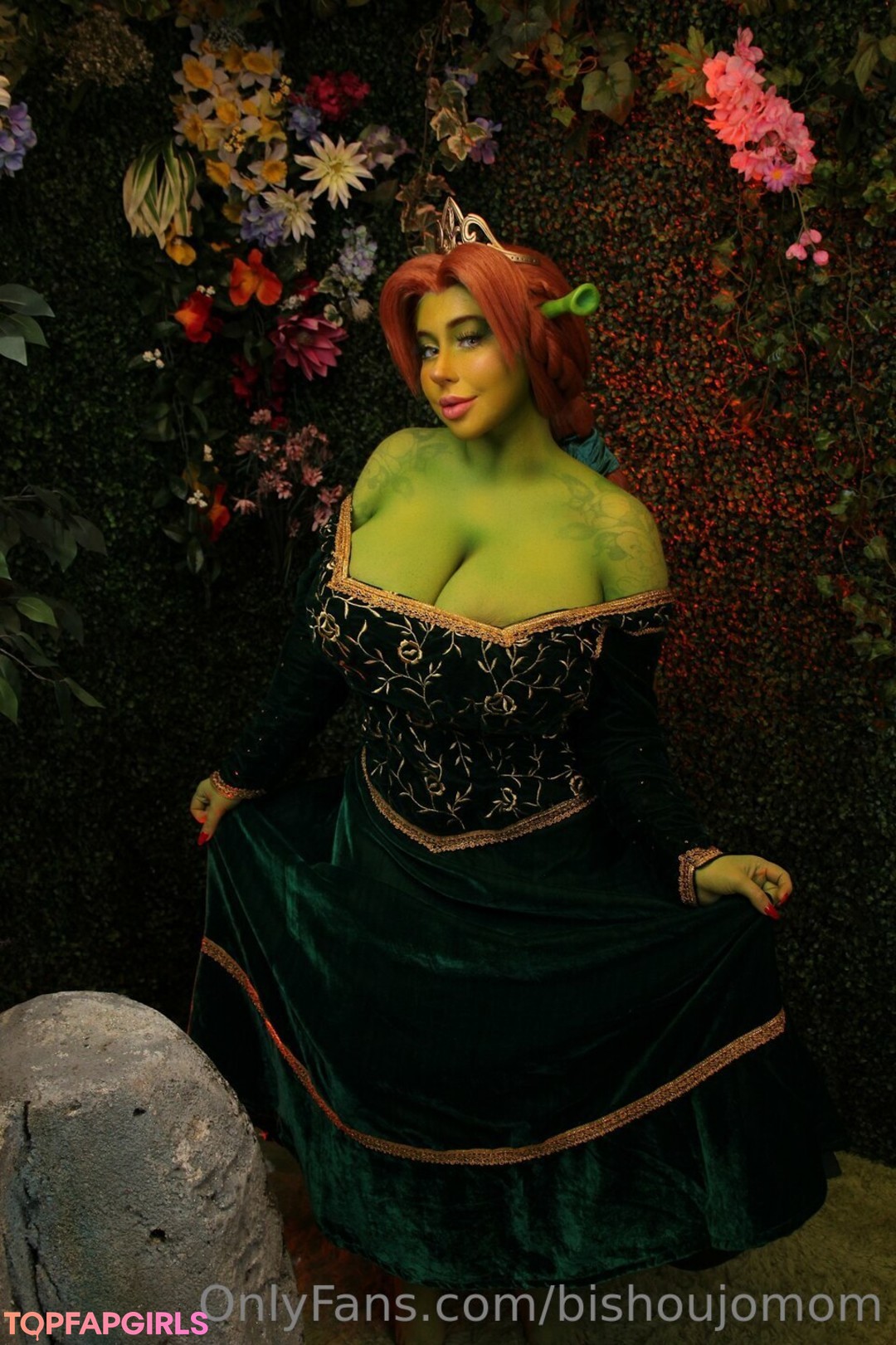 Naakte gelekte OnlyFans-foto van Bishoujo Mom #982