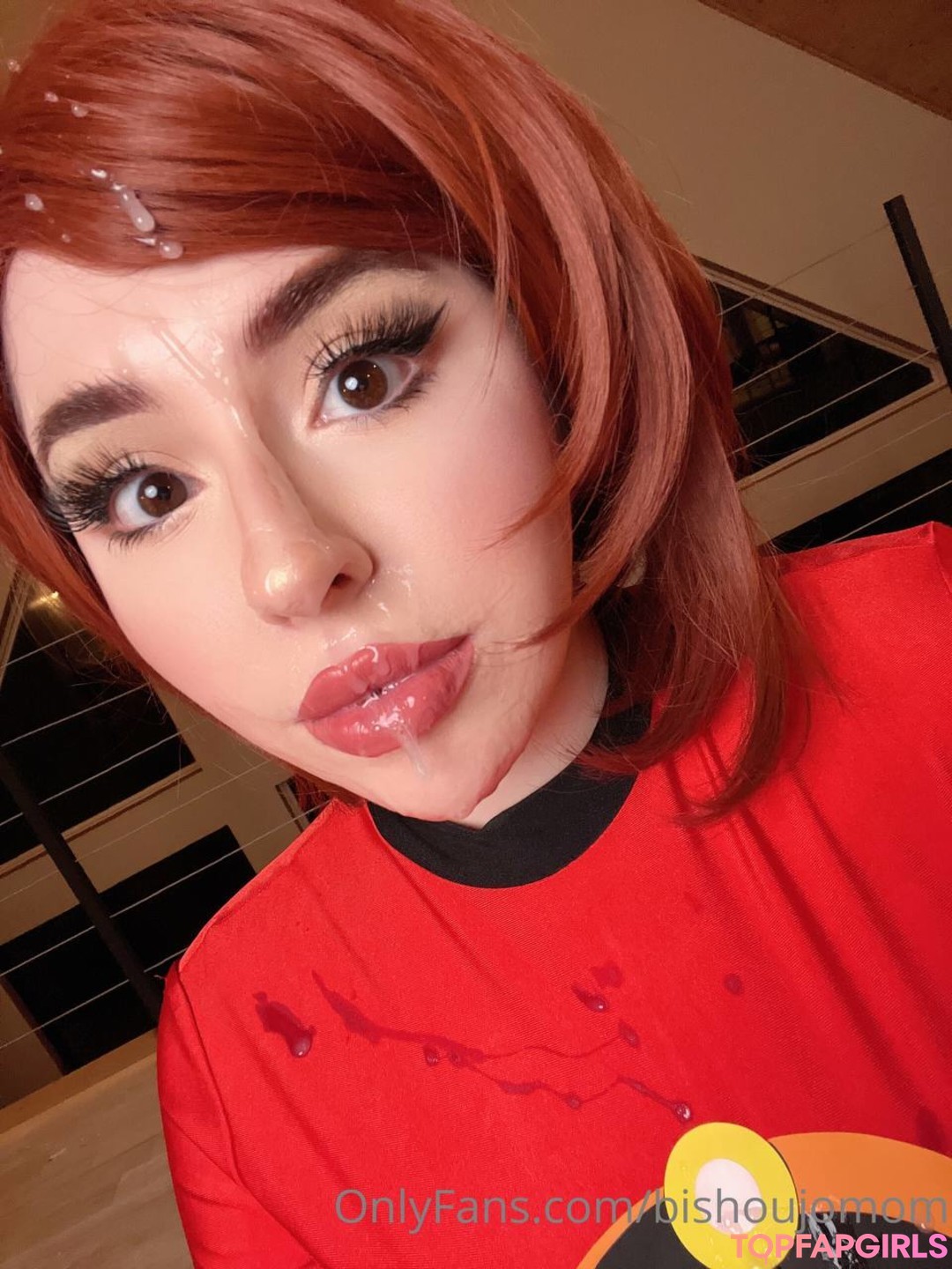 Naakte gelekte OnlyFans-foto van Bishoujo Mom #1047