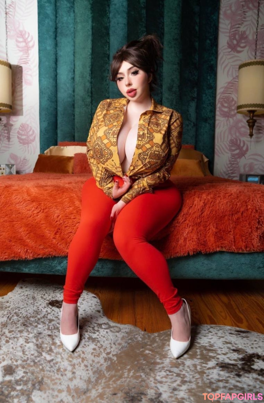 Naakte gelekte OnlyFans-foto van Bishoujo Mom #1050