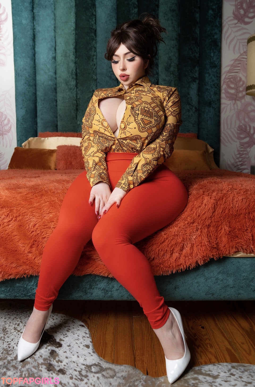 Naakte gelekte OnlyFans-foto van Bishoujo Mom #1106