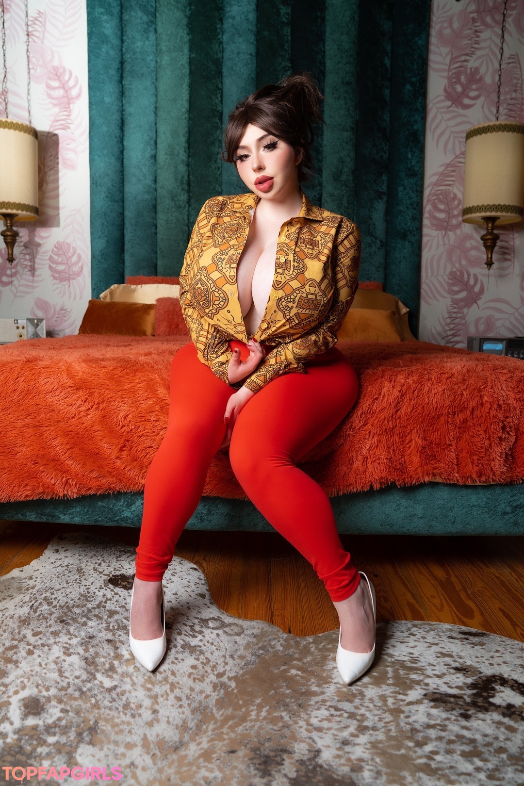 Naakte gelekte OnlyFans-foto van Bishoujo Mom #1111