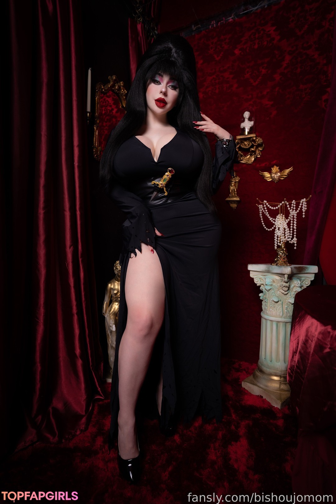 Naakte gelekte OnlyFans-foto van Bishoujo Mom #1353