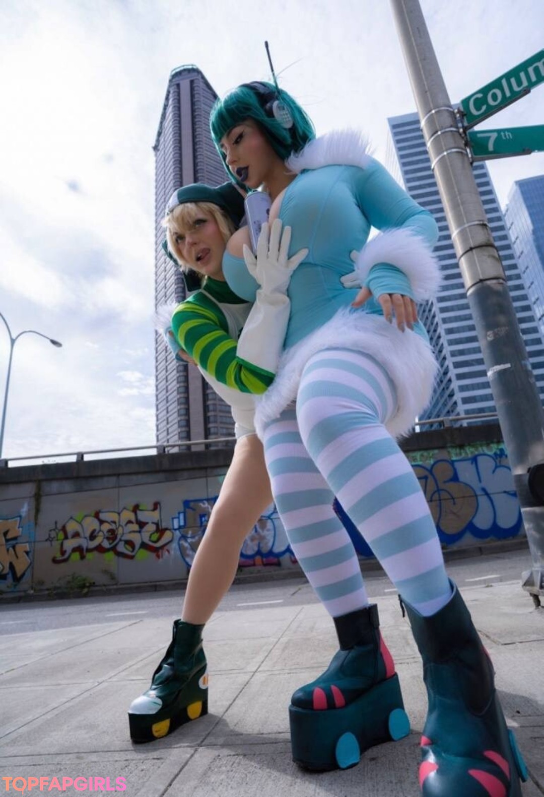 Naakte gelekte OnlyFans-foto van Bishoujo Mom #1496