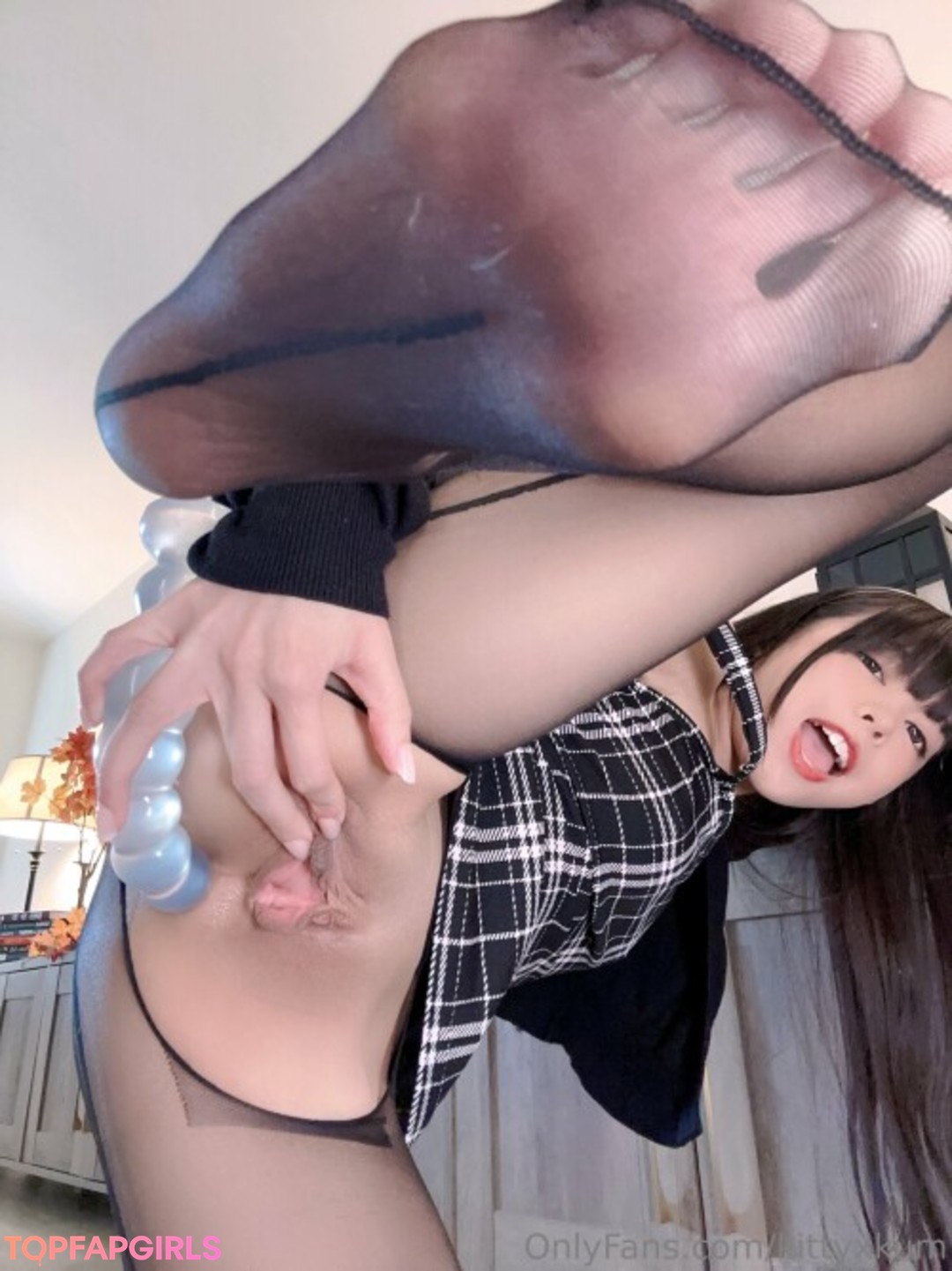 Naakte gelekte OnlyFans-foto van Kittyxkum #795