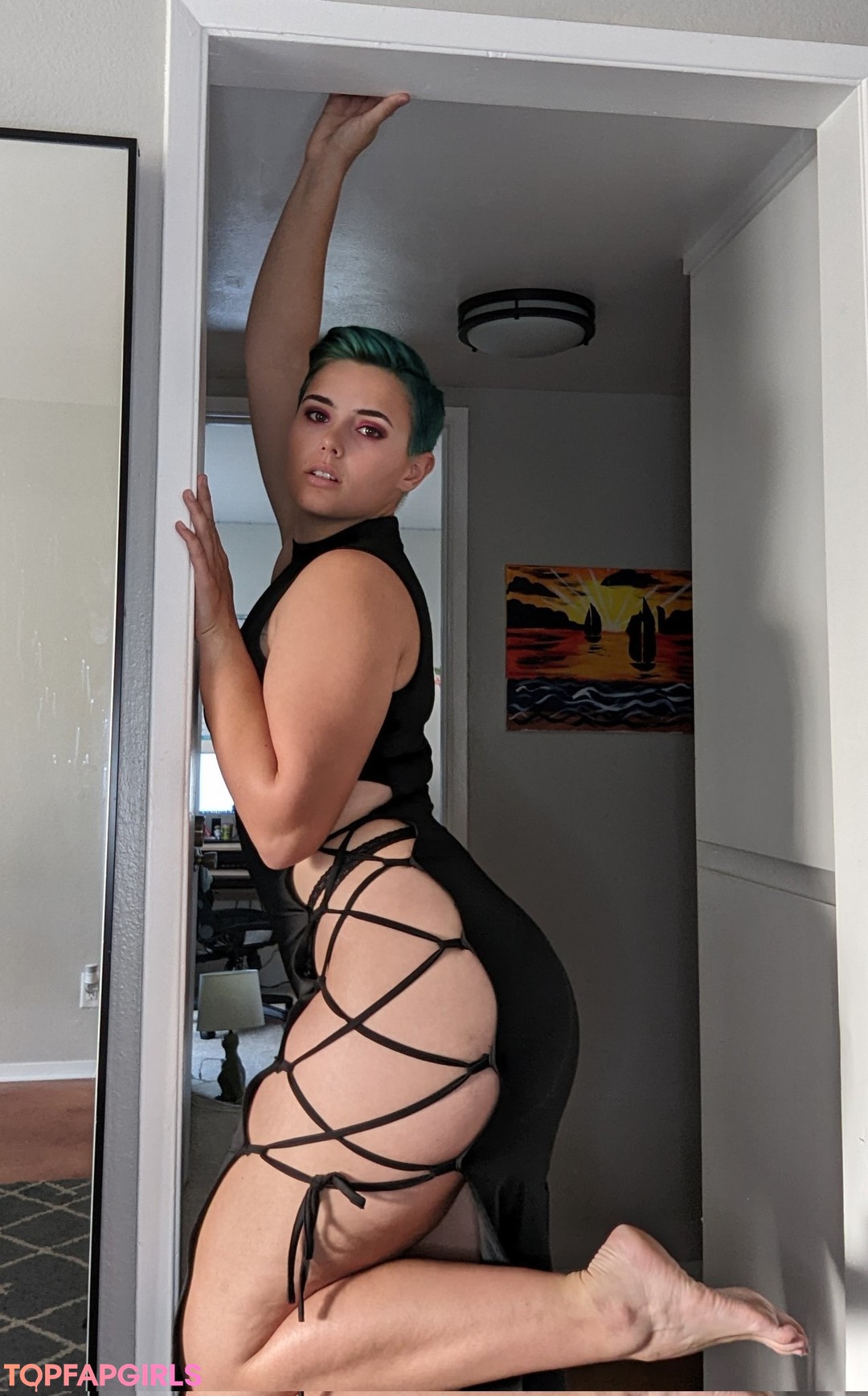 Naakte gelekte OnlyFans-foto van Kitthebeefcake #25
