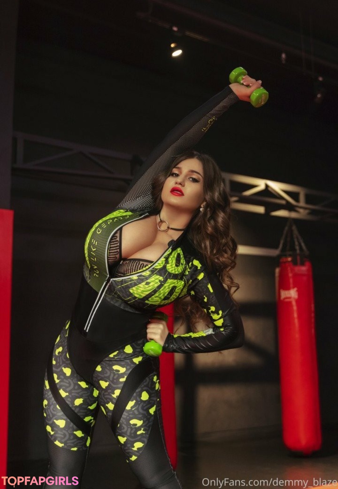 Naakte gelekte OnlyFans-foto van Demmy Blaze #167
