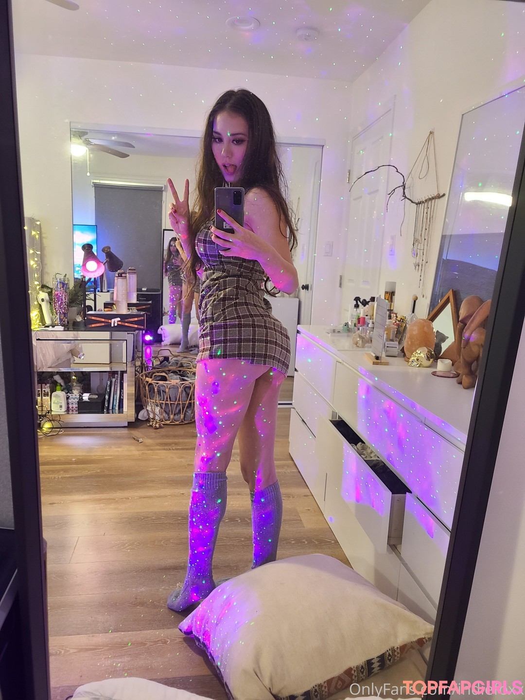 Naakte gelekte OnlyFans-foto van Indiefoxx #518