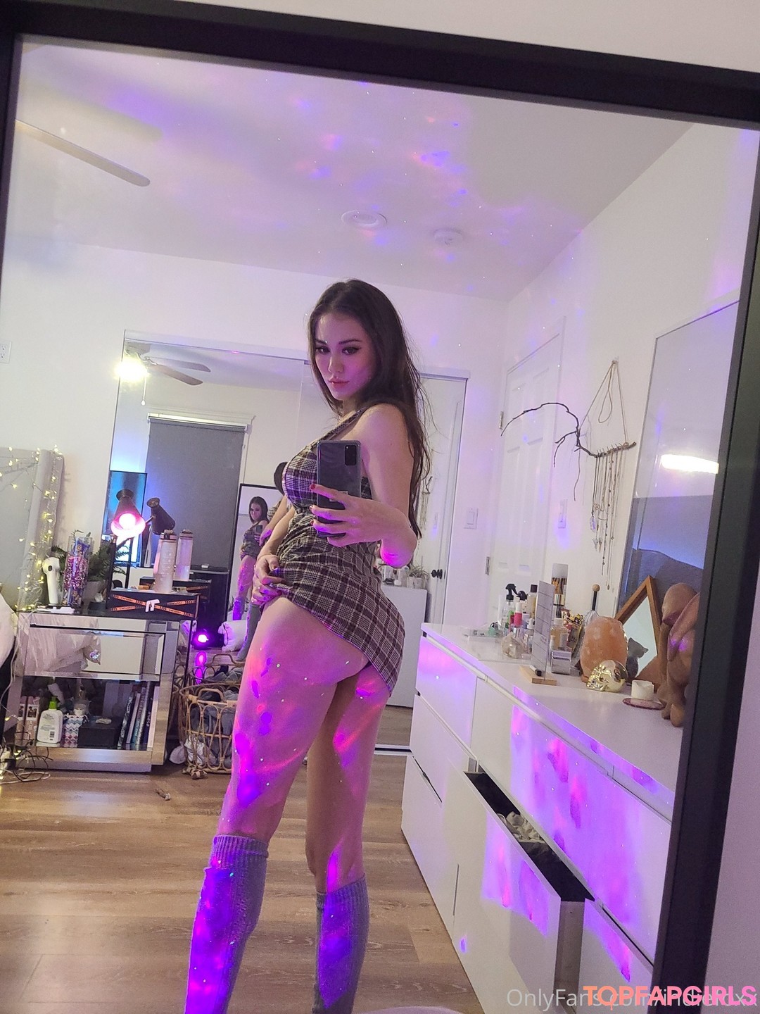Naakte gelekte OnlyFans-foto van Indiefoxx #135