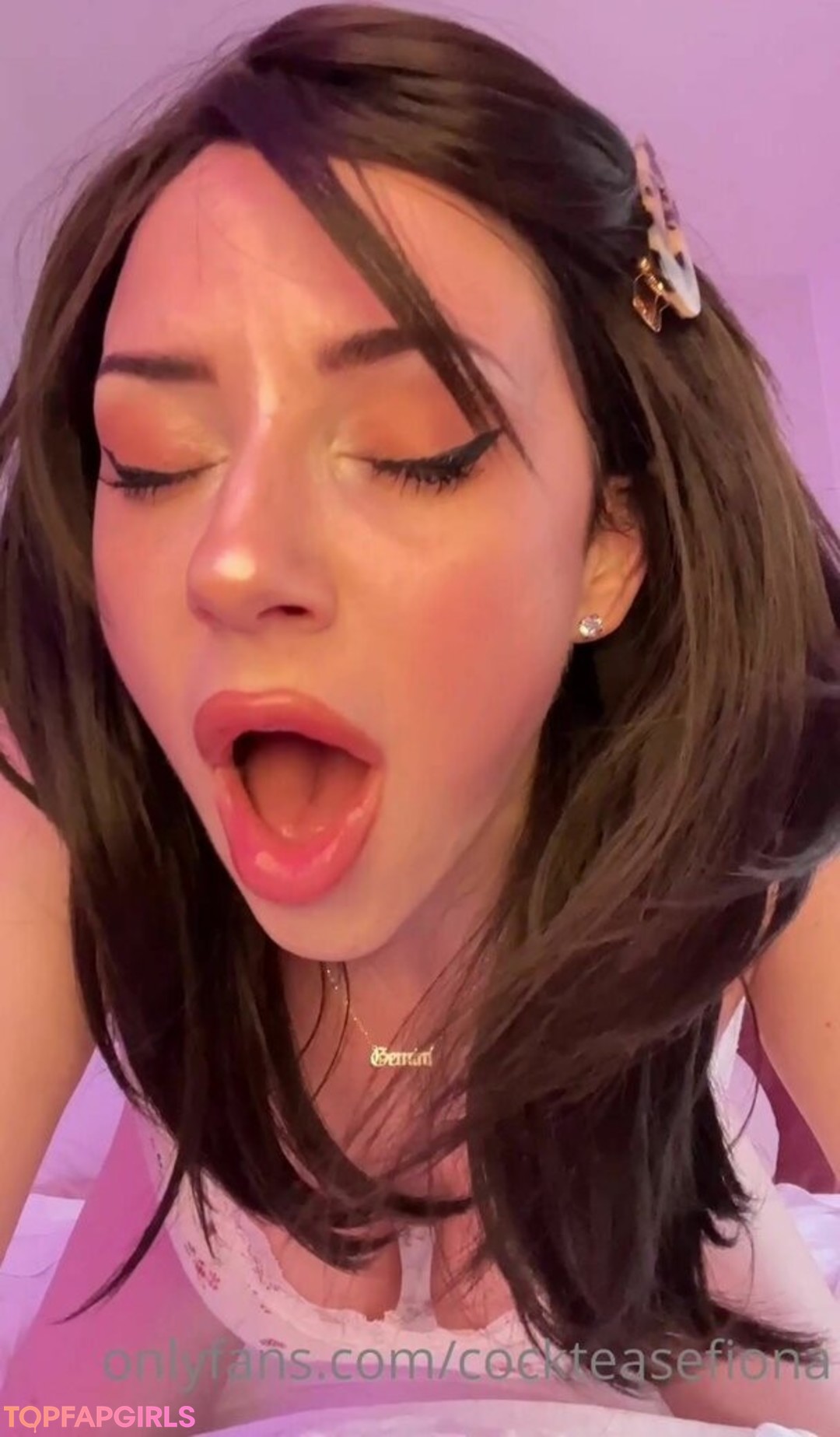Naakte gelekte OnlyFans-foto van Fiona Costello #176