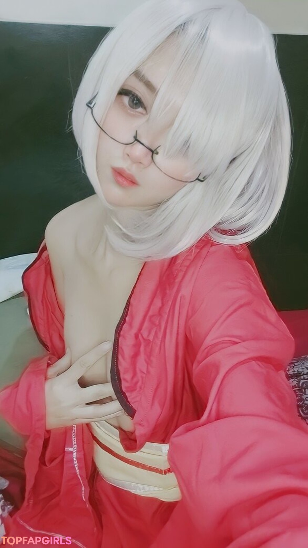 Naakte gelekte OnlyFans-foto van Nami #52