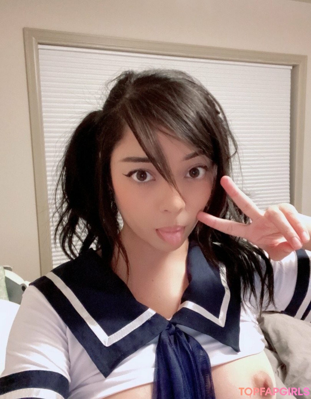 Naakte gelekte OnlyFans-foto van Nami #83