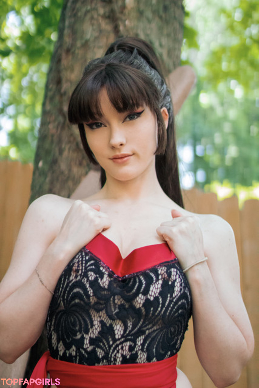 Naakte gelekte OnlyFans-foto van Chameleahn #502